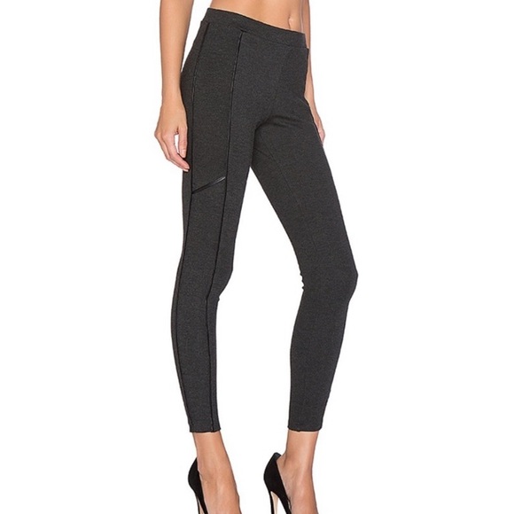 Splendid Mural Mixed Media Legging XS - Picture 2 of 6